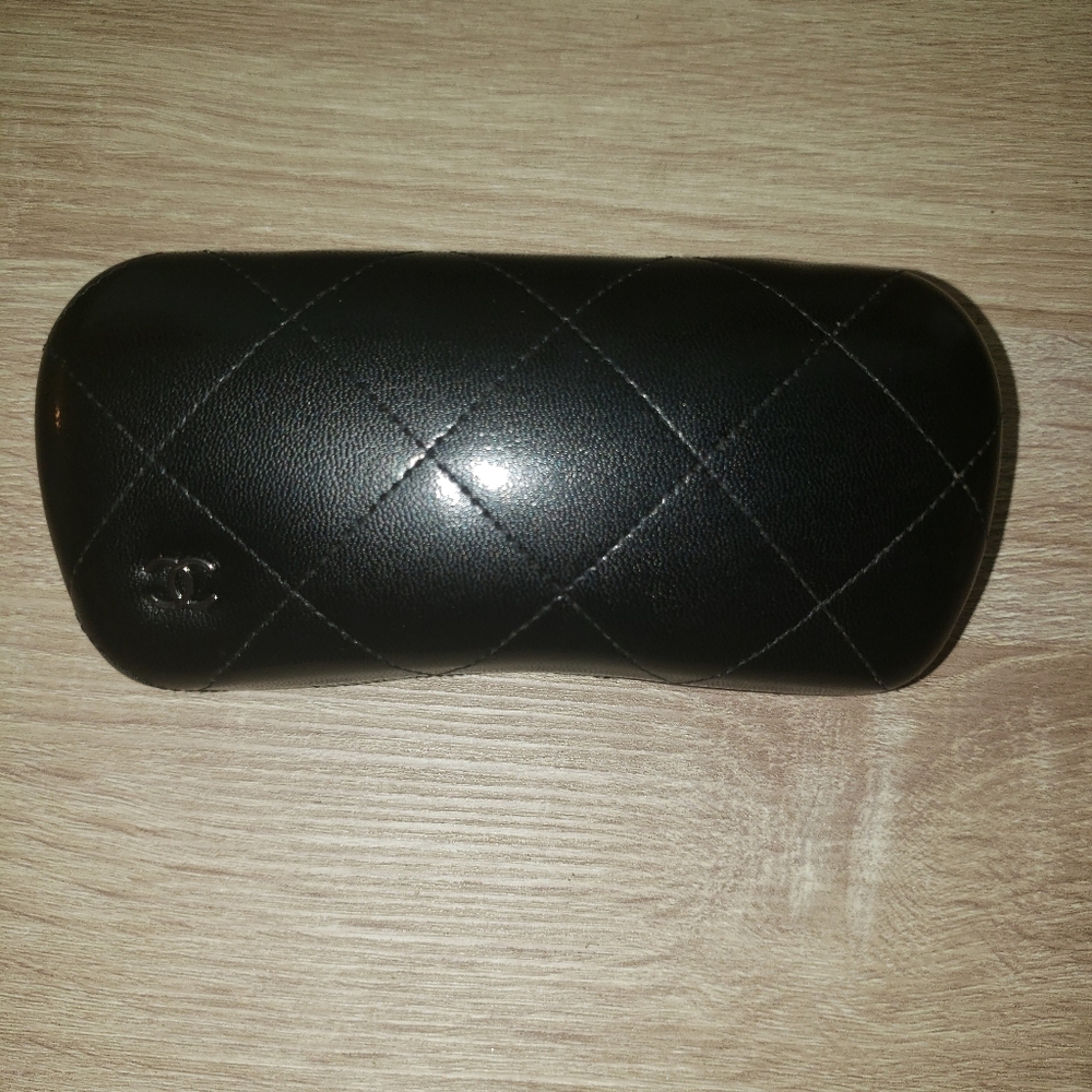 Chanel case sunglasses